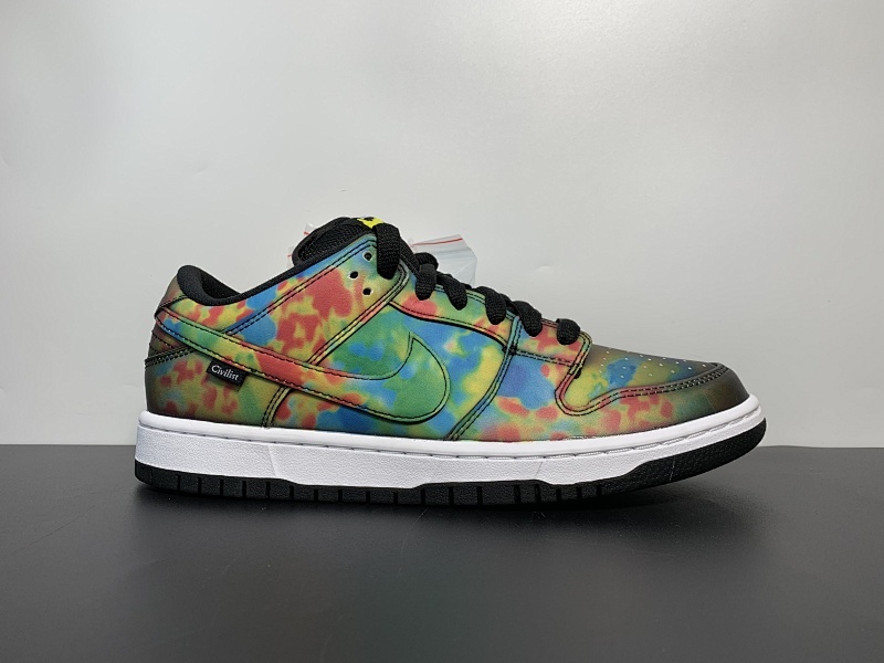 Civilist x Nike SB Dunk Low热成像，变色龙， 货号：CZ5123-001，全码出货 40-47