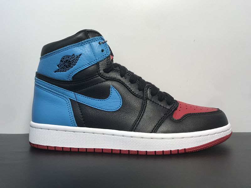 【DA50BA】AJ1反转警灯 UNC TO chicago   尺码：40-46带半码 货号：CD0461-046