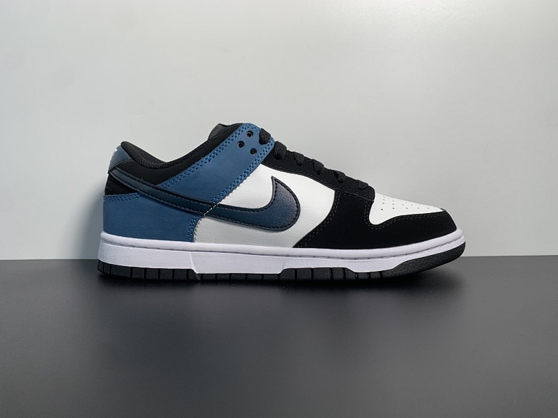 Nike Dunk Low Industrial Blue黑白蓝 货号: FD6923-100 尺码：36-46