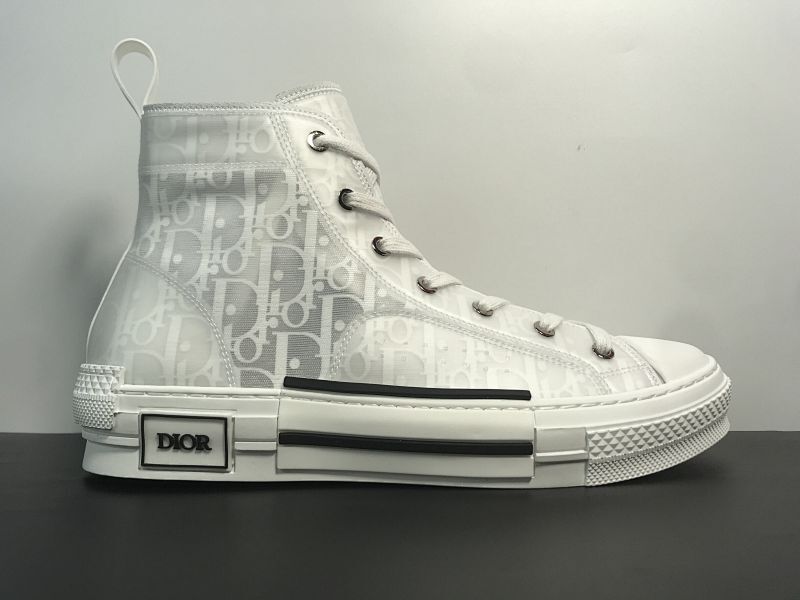 【FA30BA】 原厂品质迪奥Dior B23 Oblique High Top   35-46