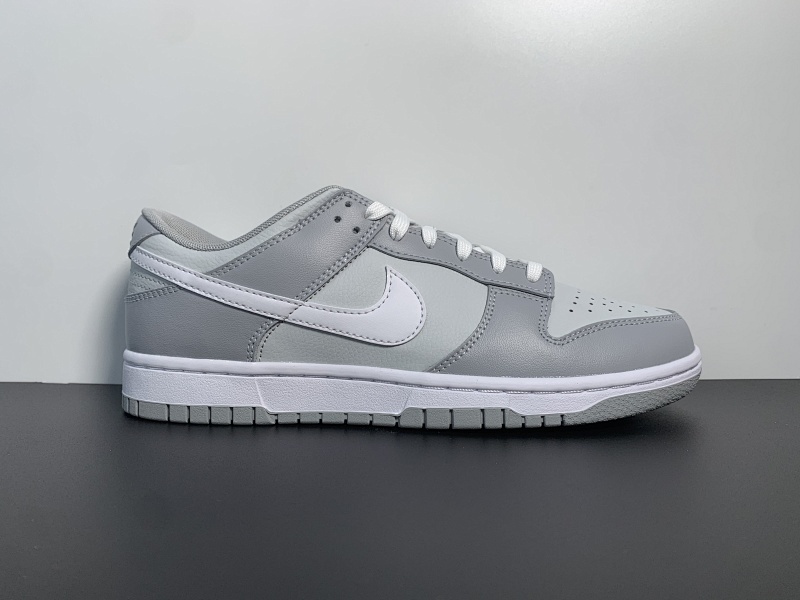 NIKE DUNK LOW RETRO浅灰 货号： DJ6188-001尺码36-47.5