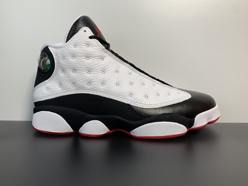 Air Jordan 13 AJ 黑白熊猫18年复刻篮球鞋 货号：414571-104。尺码：40-47.5