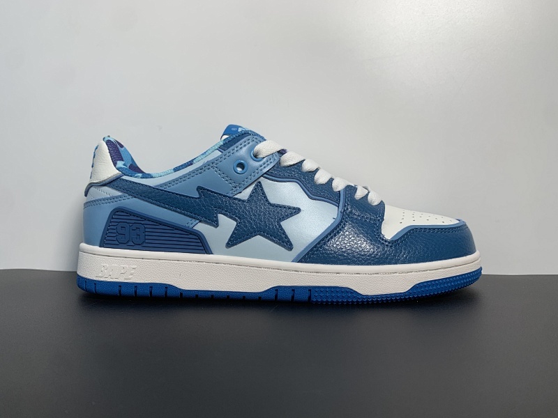 Bape 蓝色36-45