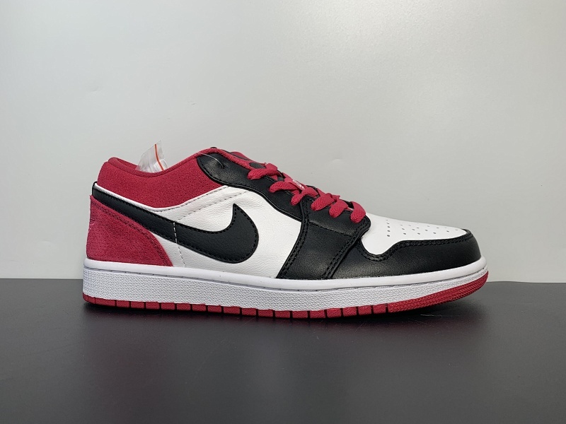 Air Jordan 1 Low AJ1低帮玫红篮球鞋  货号：CK3022-005 尺码：36-46