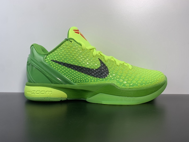 NK ZOOM KOBE 6 科比六代青蜂侠 CW2190-300 Size：40 40.5 41 42 42.5 43 44 44.5 45 46