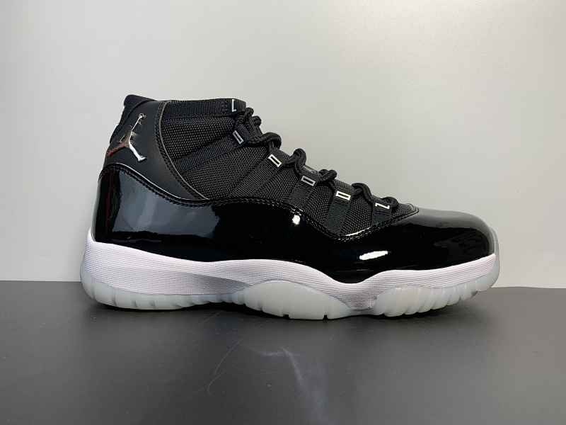 Air Jordan 11 " Silver Eyelets " AJ11 大魔王2.0 男子文化篮球鞋 CT8012-011 尺码：40-47.5