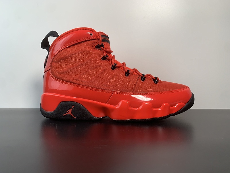 Air Jordan 9 "Chile Red" 大红 货号：CT8019-600 尺码：40-47.5