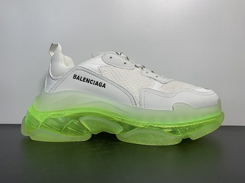 【EA00BA】BALENCIAGA 19SS Triples 系列 独家气垫开模耗费二十几万 市面顶级 从内到外的包装手法都完全同步 市面唯一 正确鞋型 目前全市场独家资源 区分市面跟风版本