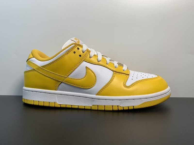 公司级 Nk SB Dunk Low Laser Orange 白黄配色 货号：CU1726-901