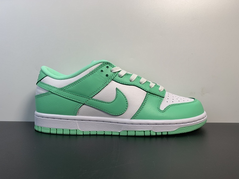 Dunk Low  "Green Glow"低帮复古运动板鞋 DD1503-105 蒂夫尼绿：尺码36-46