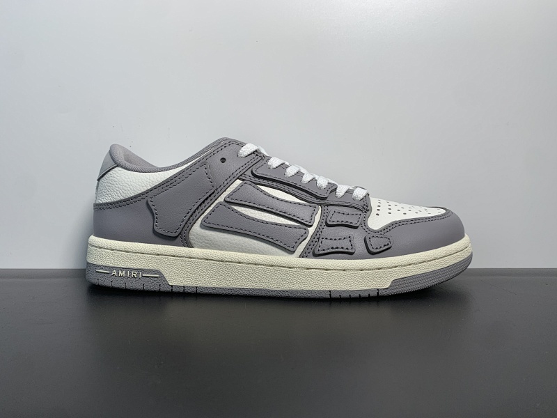 Amiri 白灰色 #骨头白灰低帮 size 40-45