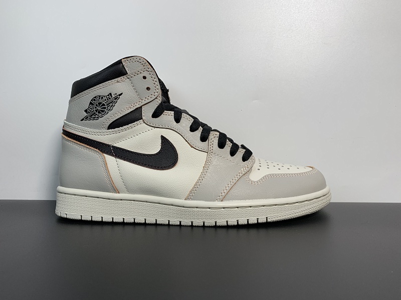 AJ1 x Nike Dunk SB，AJ1灰色刮刮乐  货号：CD6578-006