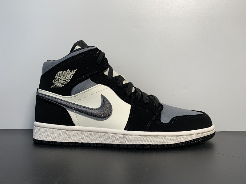 【CA60BA】 Nike/耐克 Air Jordan 1 AJ1 黑蓝灰脚趾 丝绸伯爵篮球鞋 852542-011 尺码：40-46
