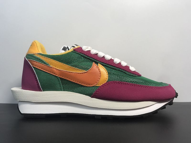 -【CA20BA】sacai联名走秀解构绿粉36-45货号:BV0073-301