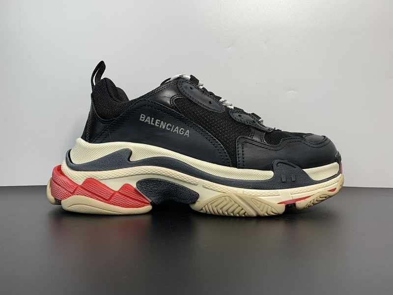 balenciga 巴黎1.0黑红35-45