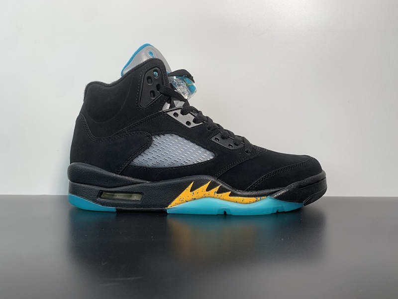 Air Jordan 5 “Aqua”加码兰40-47.5。 货号：DD0587-047