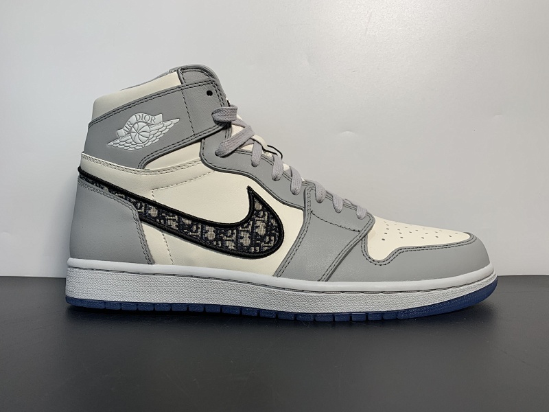 Dior x Air Jordan 1 High OG AJ1乔1迪奥联名CN8607-002 限量文化篮球鞋  货号：CN8607-002 40-47.5