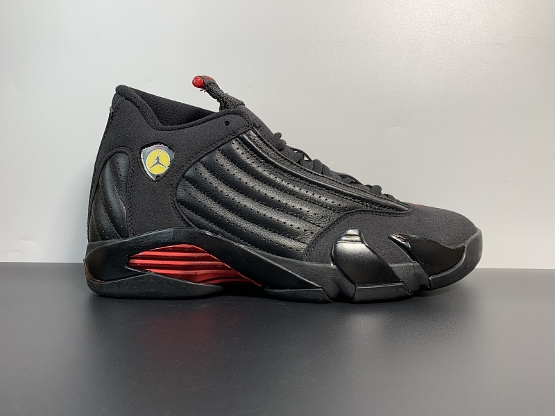 Air Jordan14黑红 最后一投 男子篮球鞋 487471-003，尺码：40-47.5