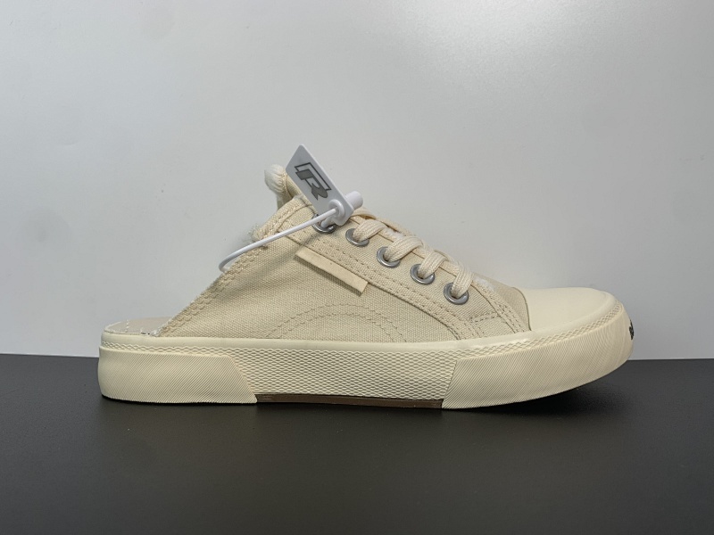 巴黎帆布鞋半拖35-44偏大一码