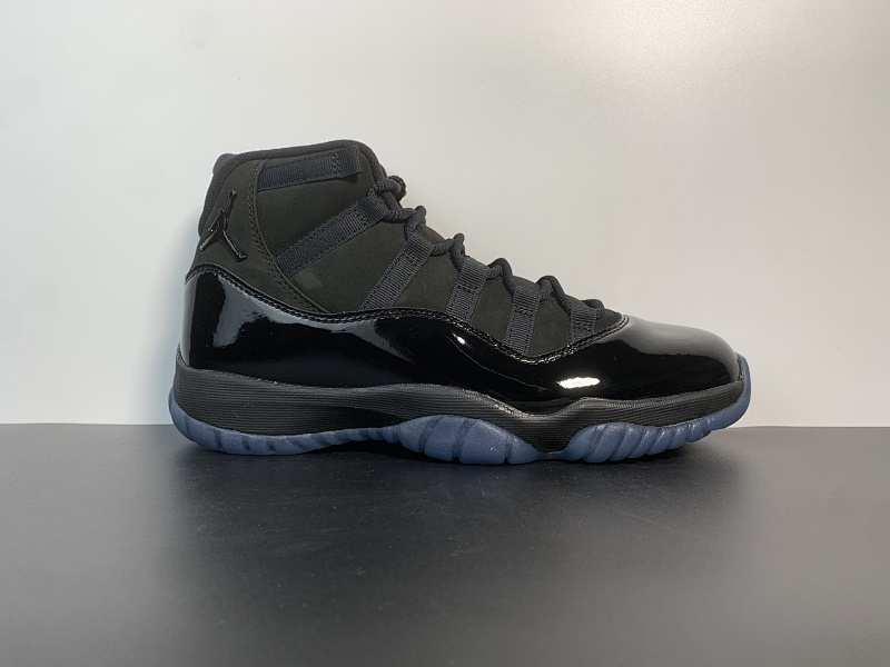 外贸版本 Air Jordan 11“Cap and Gown”AJ11 乔11黑伽马 黑武士 378037-005