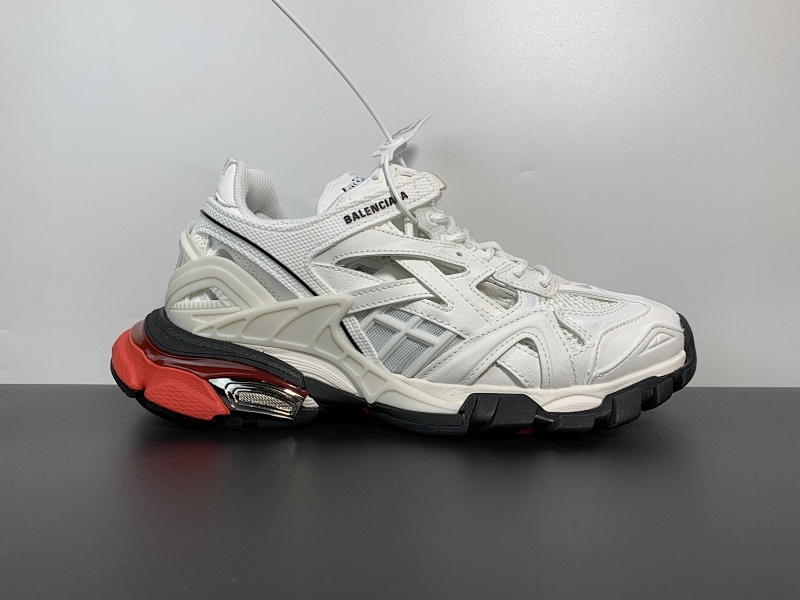 巴黎4.0白红，顶级版本，尺码：35-45