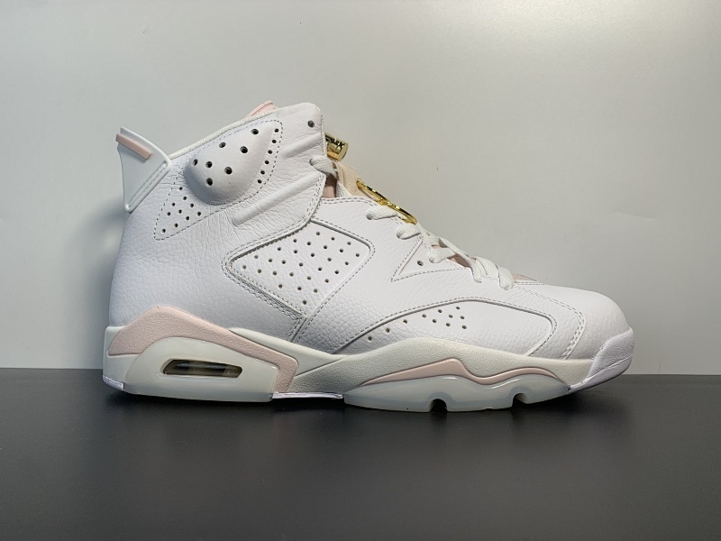 Air Jordan AJ6 WMNS “Gold Hoops”金粉 耳环 货号DH9696-100 ，尺码，36-46
