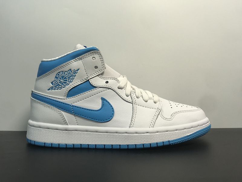 【BA80BA】Air Jordan 1 Mid SE AJ1乔1中帮‮化文‬篮球鞋 BQ6472-114A