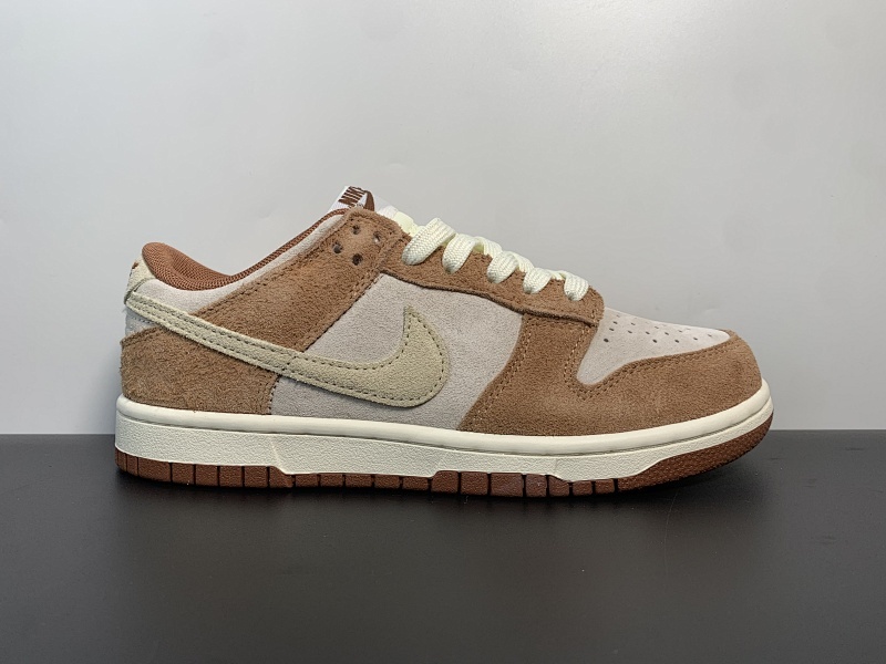 Nike Dunk Low“ Medium Curry”低帮休闲运动滑板板鞋“摩卡奶茶”DD1390-100尺码36-46