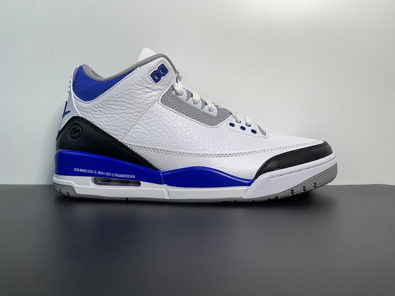 纯原出品 Fragment Design x Air Jordan AJ3 藤原浩闪电联名  货号 DA3595-105 SIZE：40～47.2