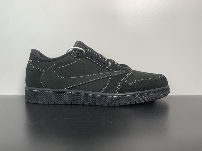 Air Jordan 1 Travis Scott 5.0全黑货号DM7866-001尺码36-47.5