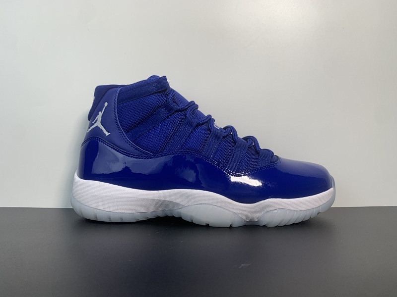 Air Jordan 11 午夜蓝#蓝漆皮 货号AT7802-115.  全码出货 40--47.5