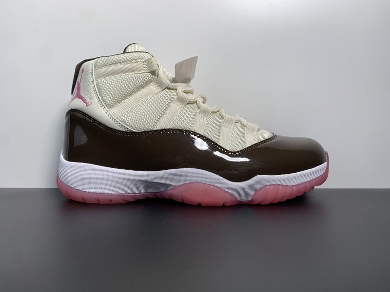 乔丹11代Air Jordan 11 白黑粉色  货号:CT8012-126 号码:7-13