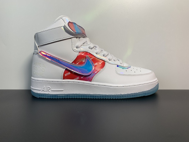 Air Force 1 空军一号 高帮 Hi LX“Good Game”电玩 英雄联盟 炫彩镭射 DC2111-191 尺码：36-46