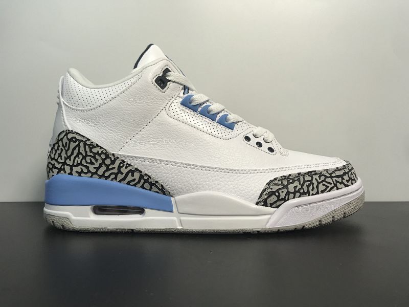 【DA30BA】AJ3北卡蓝纯原品质 对比公司货无压力尺码40-47.5 货号：CT8532-104