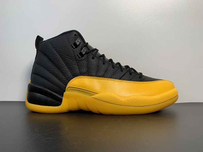 【EA20BA】Air Jordan 12“University Gold” 130690-070 乔丹12 AJ12 黑黄 大学黑金 40-47