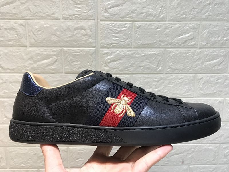 外贸出口级别  古奇GUCCI   黑色小蜜蜂35-46偏大一码