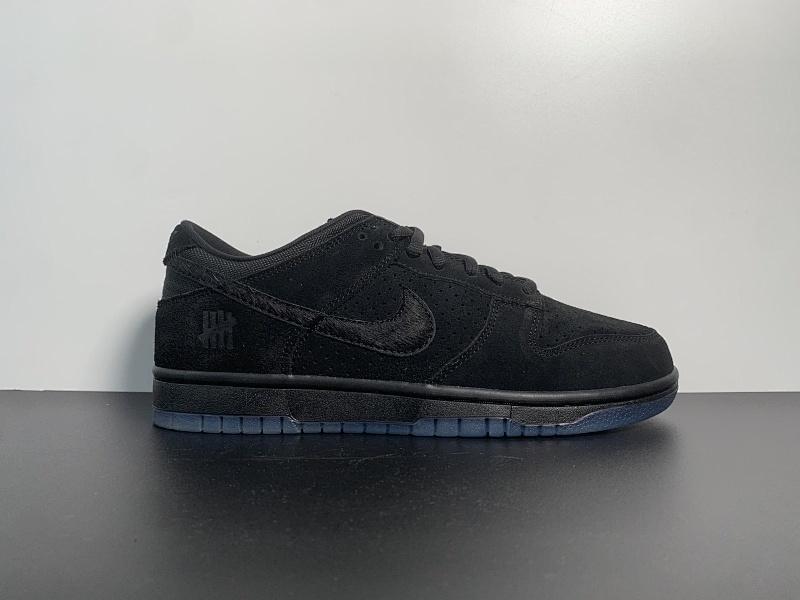 耐克NiKe Dunk Low Sp x UNDFTD联名款全黑 货号：DO9329-001 尺码36-47.5