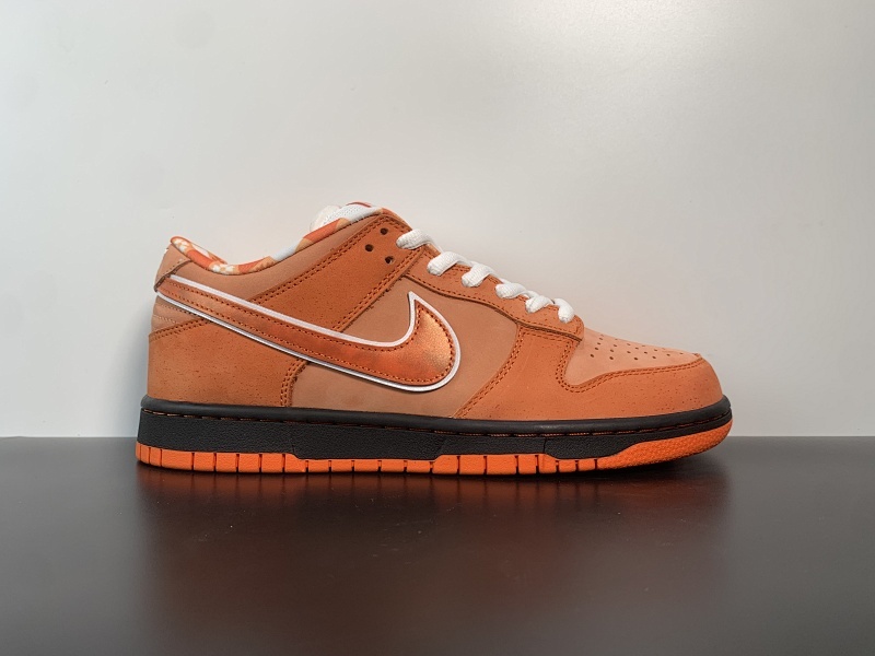 Concepts SB Dunk Low "Orange Lobster" 橙龙虾 FD8776-800尺码36-47.5