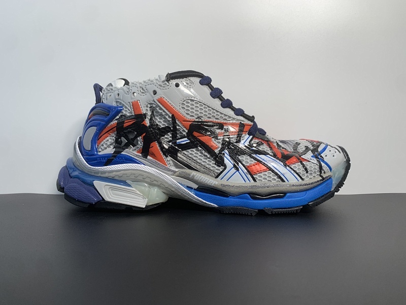 Balenciaga Phantom Sneaker 官方同步 7.0涂 尺码：35 36 37 38 39 40 41 42 43 44 45 46