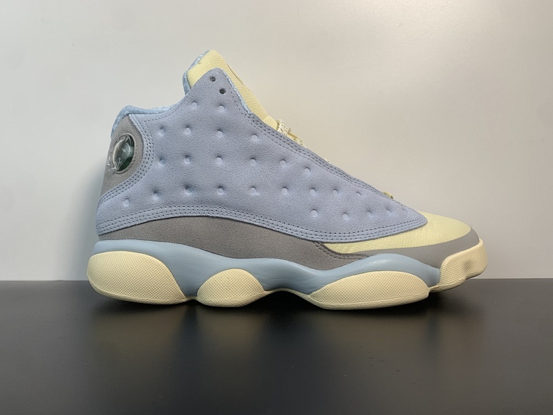 Air Jordan 13 联名北卡蓝 顶级版本 货号：DX5763-100尺码40-47.5