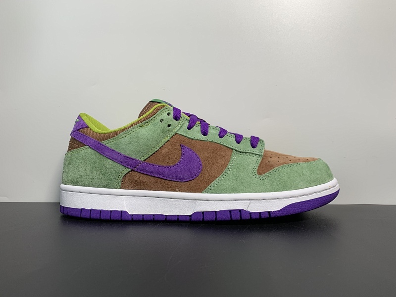 Nike Dunk SB Low " Veneer " 丑小鸭 粽绿 低帮运动休闲滑板鞋 DA1469-200 尺码：36～46