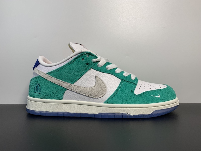 耐克 Nike Dunk SB Road Sign 蒂夫尼蓝涡轮绿板鞋 CZ6501-101 尺码：36-46