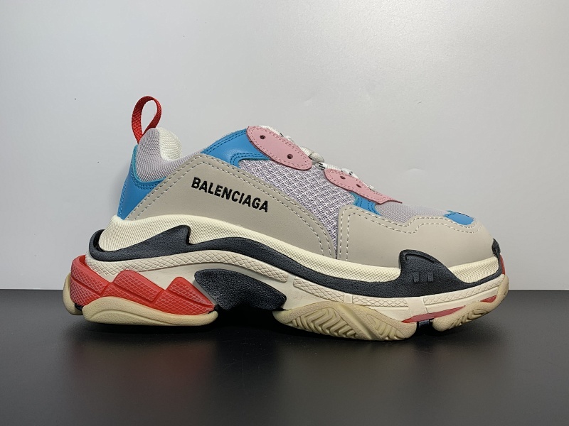 balenciaga 巴黎1.0蓝粉红35-40