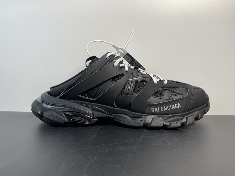 巴黎3.0黑半拖35-46