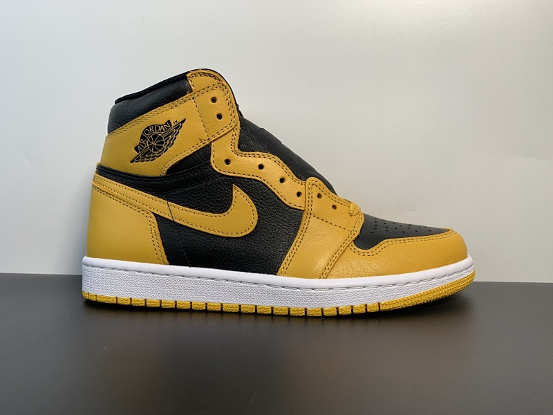 Air Jordan 1 High OG  Pollen  AJ1黑黄 40-47.5  货号：555088-701
