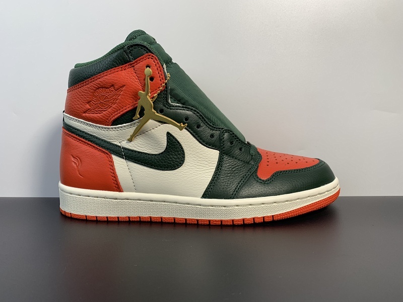 SoleFly x Air Jordan 1 Retro High “Miami Art Basel”乔丹一代复古高帮休闲运动文化篮球鞋“迈阿密大宝剑”AV3905-138尺码:40～46