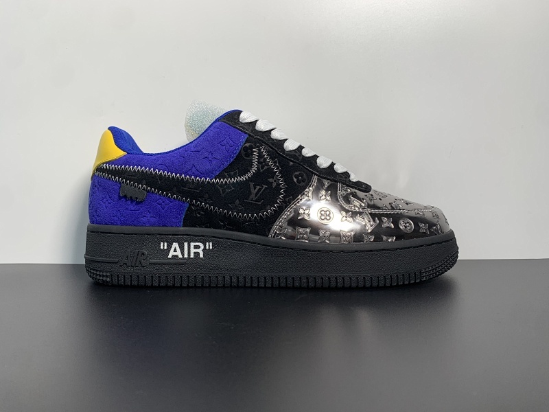 LV空军联名黑银黄40-47全码补货