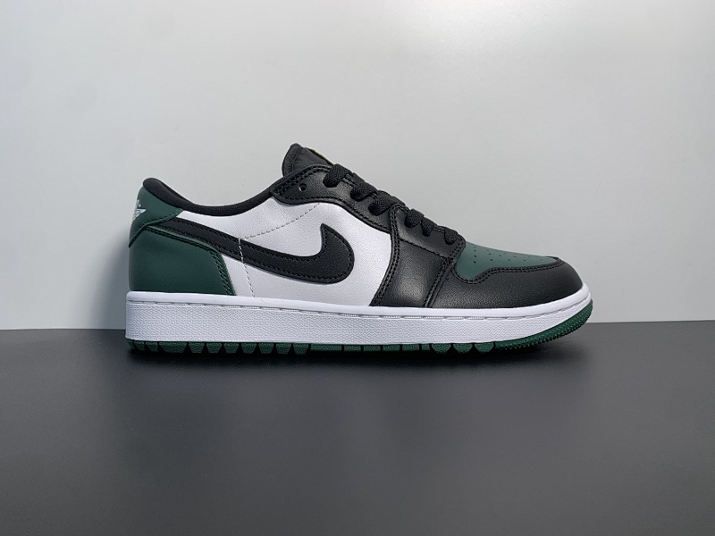 Air Jordan 1 Low Golf 绿脚趾 高尔夫低帮 过验版货号：DD9315-107 尺码：35.5-46
