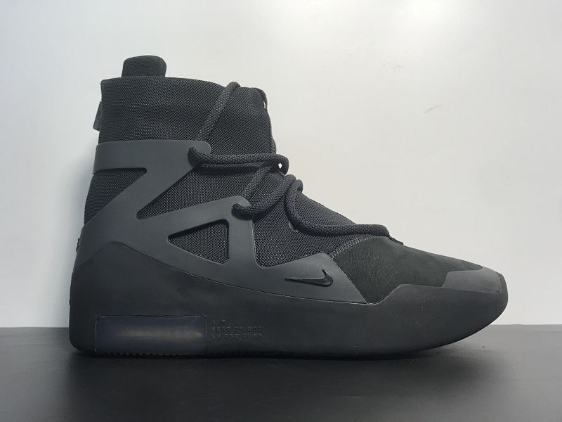 【GA00BA】NIKE AIR FEAR OF GOD 1黑武士 #重金购入原鞋 全套原档案原纸板黑武士 AR4237-005