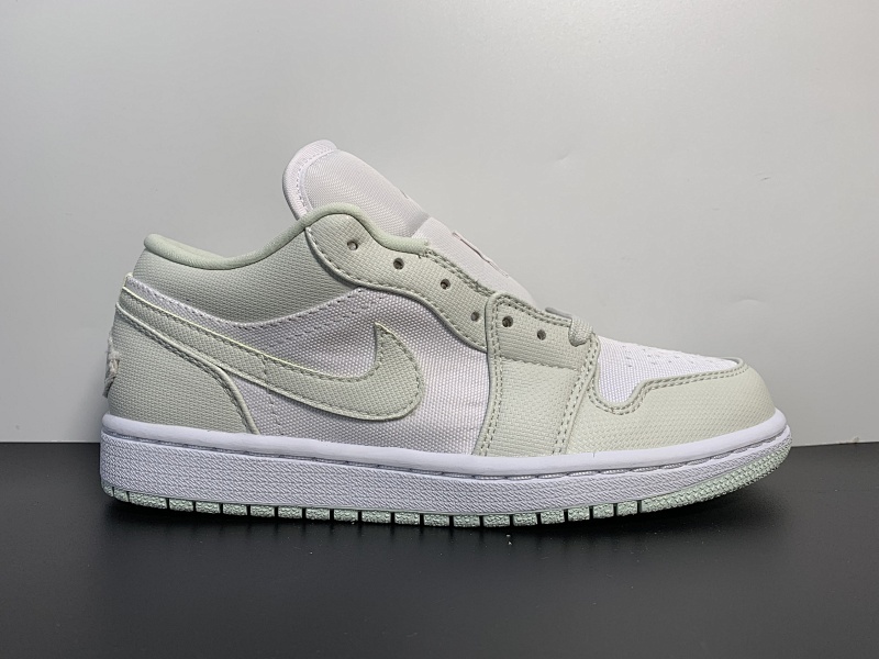 CW1381-003 乔一AJ1低帮 Air Jordan 1 Low Spruce Aura 云杉白薄荷 尺码：36-46